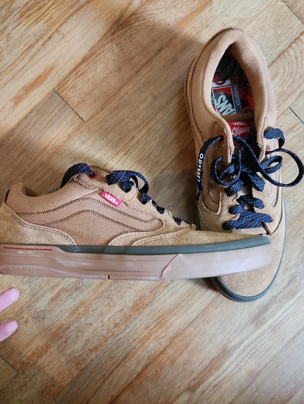 Vans X Odyssey BMX Proof Wafflecup 40th Size 13